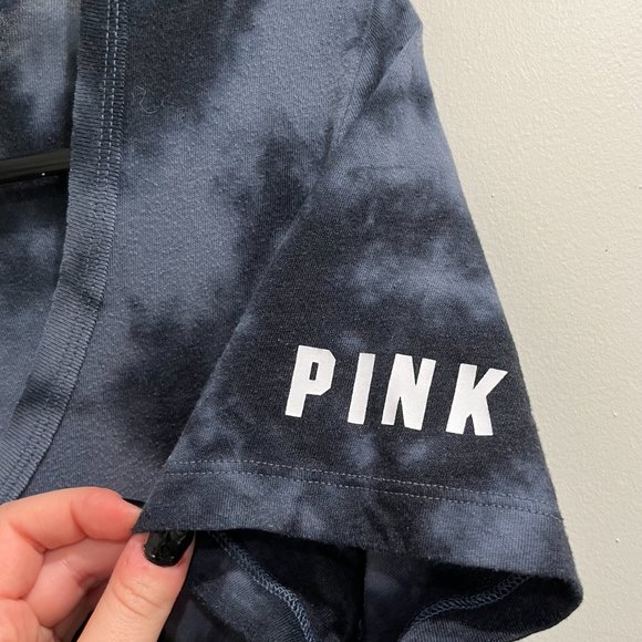 PINK Victoria's secret tie dye t-shirt - Picture 4 of 6